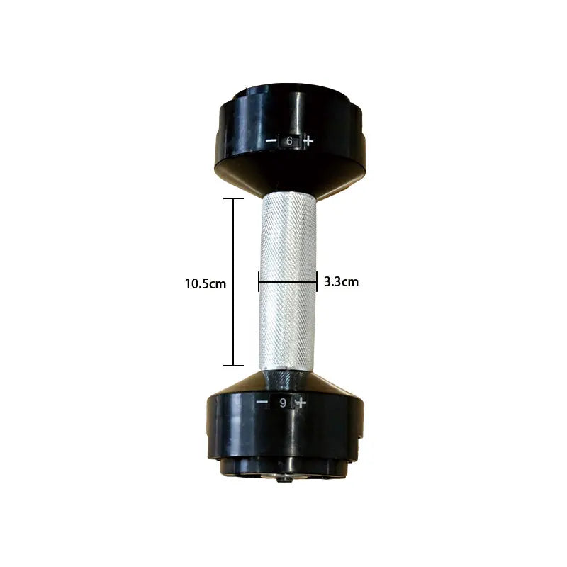 Adjustable Dumbbell Handle 4kg Increase 5LB Increase and 2kg Increase Selector