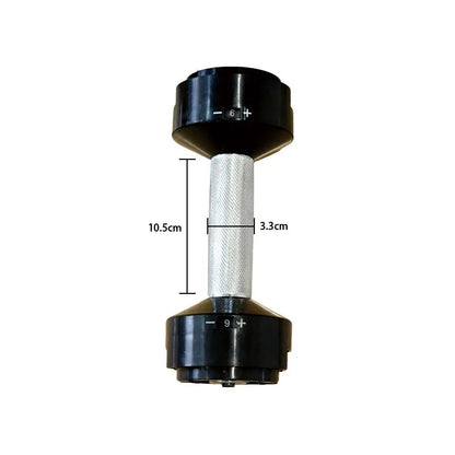 Adjustable Dumbbell Handle 4kg Increase 5LB Increase and 2kg Increase Selector