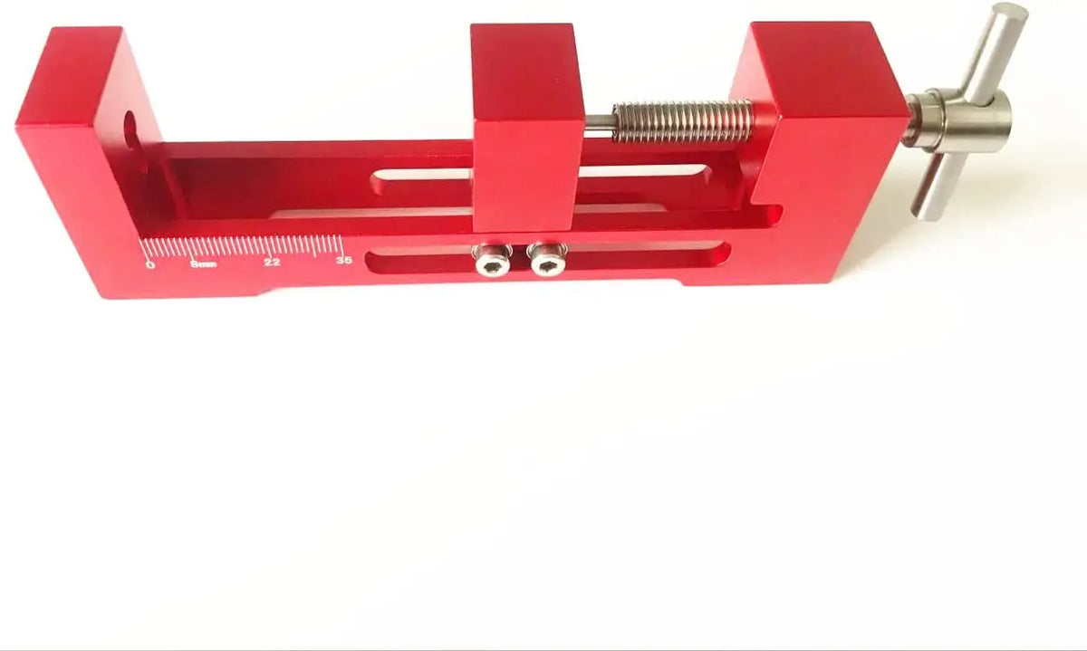 Aluminum Alloy 4WD Tire Installer Large/Small Bearing Top Rail Tyre Wheel Mounting Device Tool for RC Tamiya Mini 4WD RacingCar