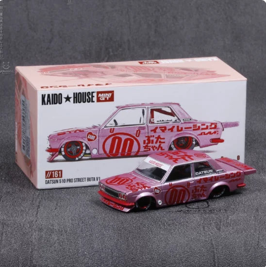 (In stock)MINIGT 1:64 Ford Mustang GTD USA 250 Special Edition Limited Alloy Car Model #1301