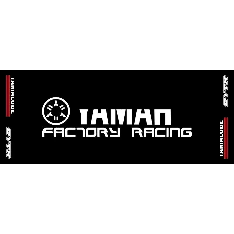 Crystal Velvet Motorcycle Display Carpet Racing Electric Vehicle Mat Garage Anti-slip Floor Decoration Customized Parking Rug