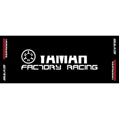 Crystal Velvet Motorcycle Display Carpet Racing Electric Vehicle Mat Garage Anti-slip Floor Decoration Customized Parking Rug