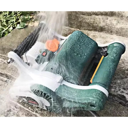 4800w Electric Wall Chaser (One-Time Molding) Professional Dust-Free Wall Slotting Machine For Granite,Tile, Concrete 125A