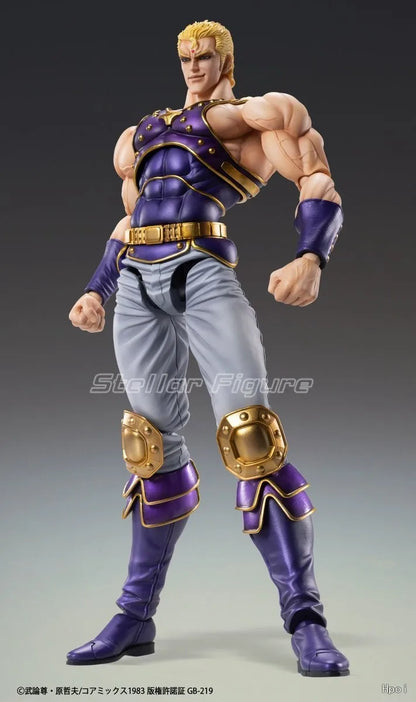 【SF】In Stock MEDICOS E Super Movable Fist of The North Star Shausa Model Figure Collection Toys