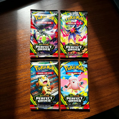 USA English Pokémon Card MEGA EVOLUTION Ascended Heroes Phantasmal Flames English Booster Battle Card Trading Game Card Gift Toy