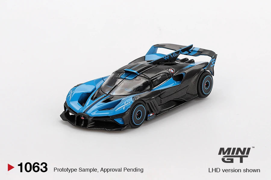 MINI GT 1:64 Ford BMW Bentley Toyota Nissan Porsche Bugatti Collectible Car Models of Sports Cars Made By Alloy Die-casting