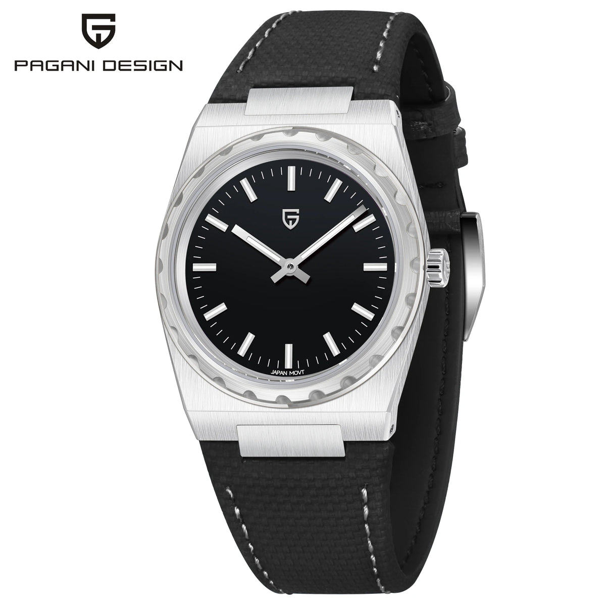 PAGANI DESIGN 2026 New V2 7mm Fashionable Quartz Watch 10Bar Waterproof Gift Leather sapphire C3 Two Pointers Reloj Hombre Watch