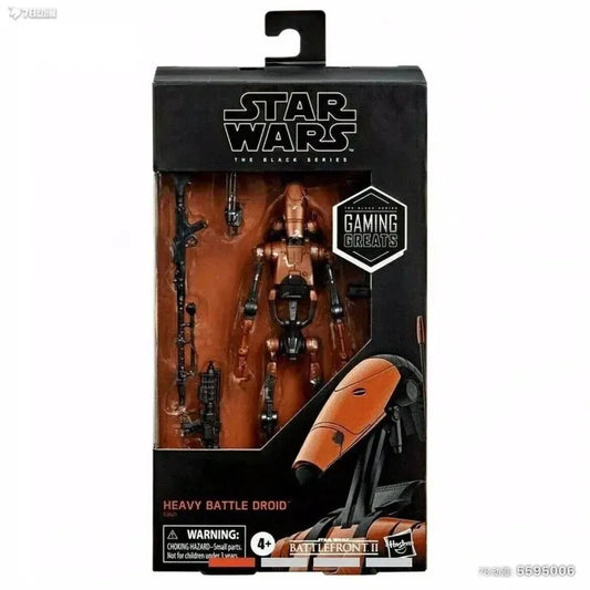 Special Offer: Hasbro Star Wars: Remastered Edition B1 Battle Droid 6-inch, movable doll, new box packaging