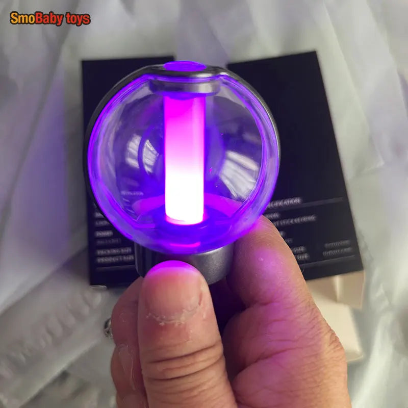 Kpop ENGENE Mini Lightstick Key Ring Glow Stick Keychains JUNGWON HEESEUNG JAY JAKE SUNGHOON SUNOO NI-KI Fans Gift