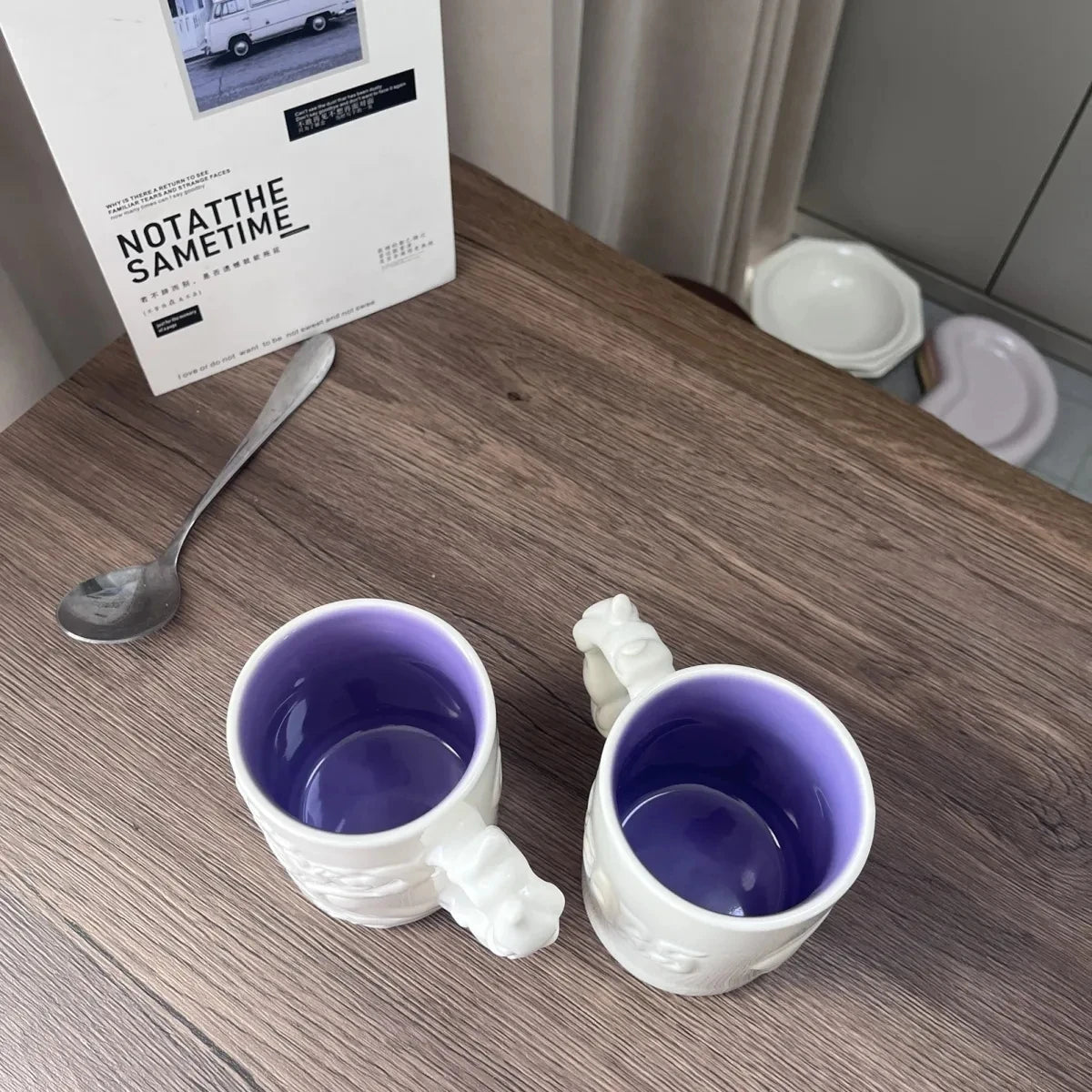 Anime One Piece Cosplay Ceramics Mug Water Cup Creative Nika luffy Hat Shaped Coffee Milk Cup Ornament Gifts