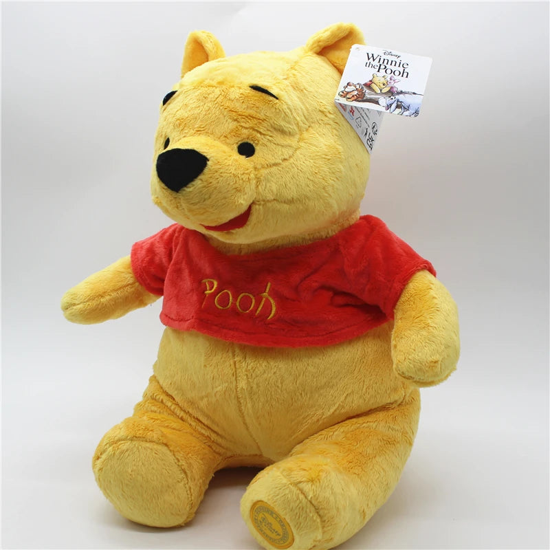 In Stock Winnie The Pooh Bear And Tigger Eeyore Donkey Piglet Pig Pooh Bear Stuffed Gift Toys Boy Girl Brithday Gift Doll