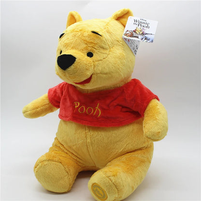 In Stock Winnie The Pooh Bear And Tigger Eeyore Donkey Piglet Pig Pooh Bear Stuffed Gift Toys Boy Girl Brithday Gift Doll