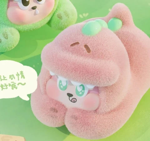 THE SLLO Dinosaur Hairy Dragon Series Blind Box Toys  Figure Surprise Mystery Box Dolls Girls Gift