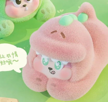 THE SLLO Dinosaur Hairy Dragon Series Blind Box Toys  Figure Surprise Mystery Box Dolls Girls Gift