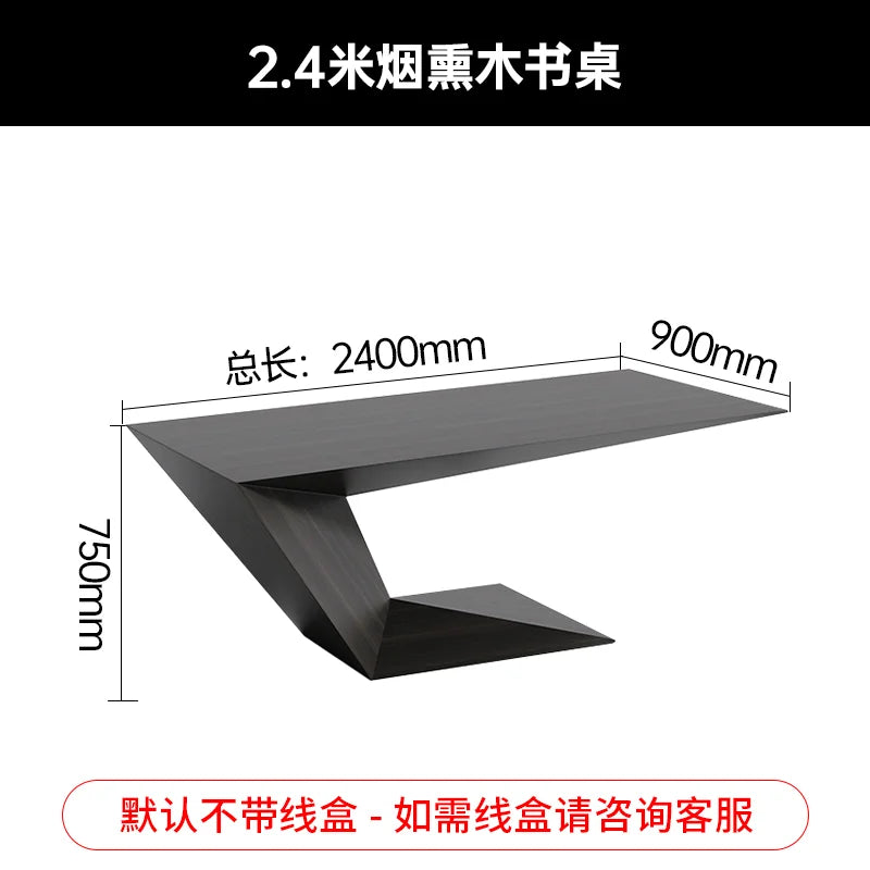 LJY Creativity Modern Computer Desks Designer Conference Work Reception Office Desk European Art Mesa Escritorio Office Furnitur