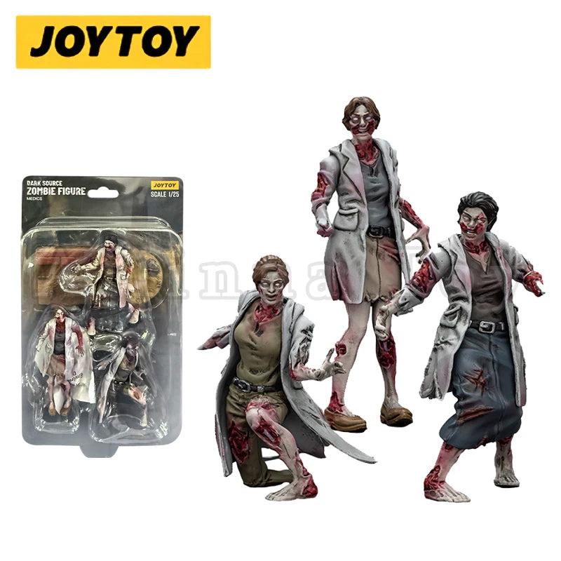 JOYTOY 1/25 Figure Dark Source Zombie Figure Anime Toy