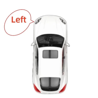 For Porsche Macan 2014 2015 2016 2017 Car Transparent Lampshade Head Light Lamp Cover Glasses Lamp Shade Headlight Shell Cover