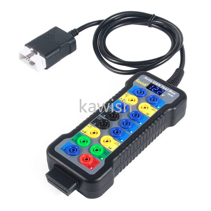 2026 OBDII Auto Car Break out Box Obd Breakout Box Car Protocol Detector with Pin out Car Obd2 Interface Monitor for Vehicle
