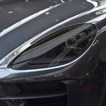 For Porsche Macan 2018 2019 2020 Car Headlight Taillight Protection Tint Film Smoke Black Transparent TPU Protective Sticker