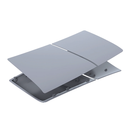 30th Anniversary Limited Digital Edition Pro Case Grey Replacement Faceplate With Skin 30th Sticker Shell For PS5 Pro Digital