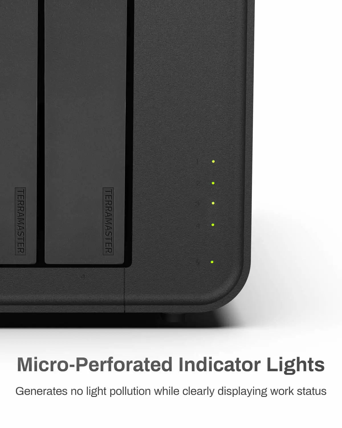 TERRAMASTER D4-320 External Hard Drive Enclosure - 4bay USB 3.2 Gen2 10Gbps Type-C Hot Swappable Plug and Play (Diskless)