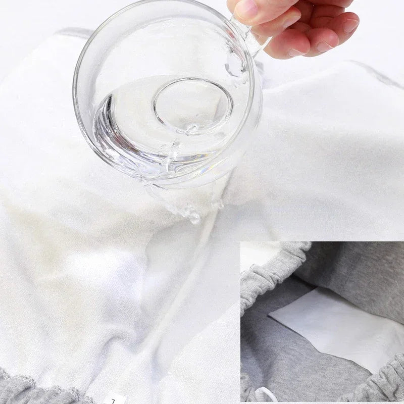 Adult Washable Diaper Pants Waterproof Fabric Soft Breathable Incontinence Diaper Bedwetting For Elderly Men Women Care Supplies