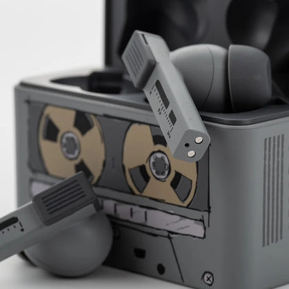 MOONDROP Golden Ages 2 TWS Earphone ANC Bluetooth 6.0 LDAC VDSF Adjustable Output Gain Gaming Headphones