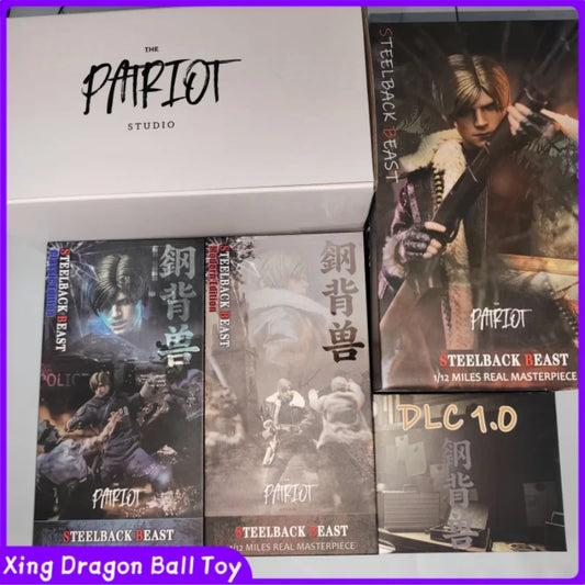 【24-hour Shipping】Patriot Studio “Resident Evil 4” Steelback Beast Leon Scott Kennedy 1/12Action Figure Gift Toys Collectible
