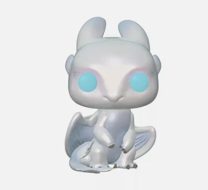 Funko Pop How to Train Your Dragon Toothless #100 #686 Light Fury #687 Action Figure Toys Collection Dolls Gifts for Children