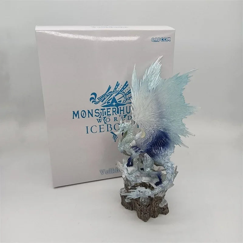 16cm CFB Monster Hunter 3 Bracchidios Anime Figure Capcom Figure Builder Creator's Model Action Figure Collectible Doll Toy Gift