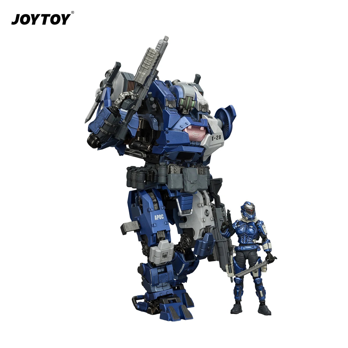 JOYTOY Dark Source 1/25 Action Figures APOC Mech Series Thor 02 Iron Skybearer Cosmic Zenith Mystic Armor 02 Crusher