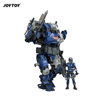 JOYTOY Dark Source 1/25 Action Figures APOC Mech Series Thor 02 Iron Skybearer Cosmic Zenith Mystic Armor 02 Crusher