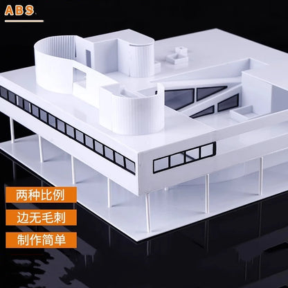 1:100 Scale Architecture Model Kit Famous Architecture Replicas DIY Building Construction Toy Educational Craft Set Hobby Crafts
