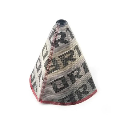 JDM Style Canvas Universal Shift Lever Knob Boot Cover Racing Shift Knob Collars