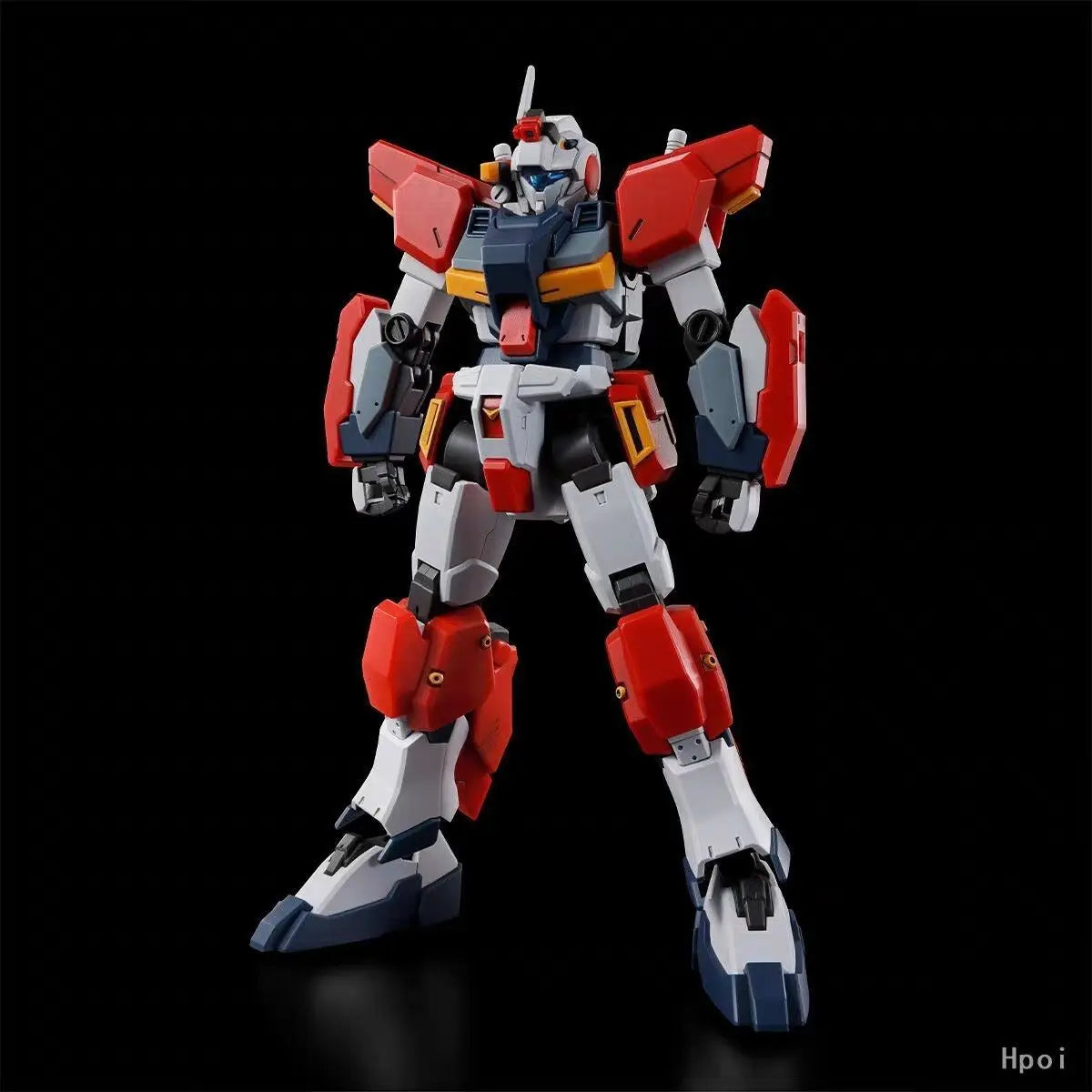 In Stock Genuine Bandai Gundam Model Kit HG 1/144 RX-81LA G-Line Light Armor Anime Action Figure Collection Assembly Model Toys