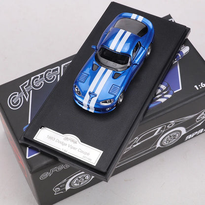 GFCC 1:64 1993 Dodge Viper Roadster/Coupe Alloy Model Car