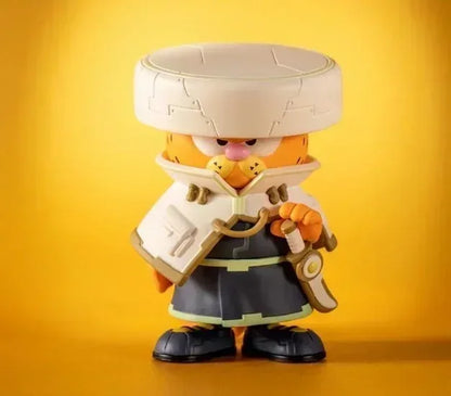 POP MART Garfield Future Fantasy Series Blind Box Guess Bag Mystery Box Toys Doll Cute Anime Figure Ornaments Gift