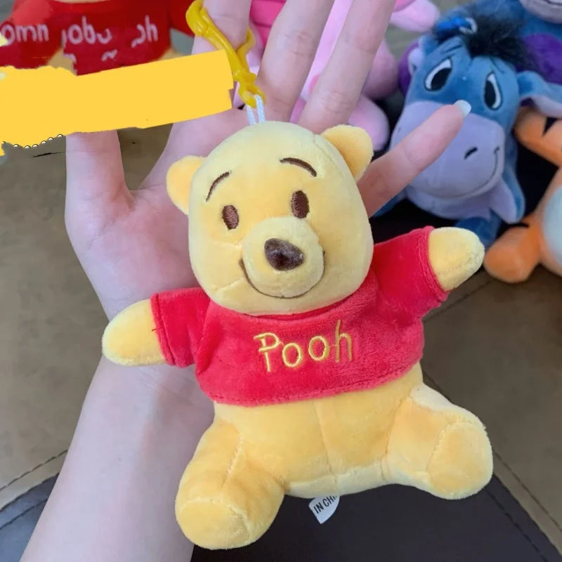 Piglet Tigge Eeyore Winnie Pooh Plush Doll Toys Stuffed Animals Christmas Birthday Gifts Kids Toys