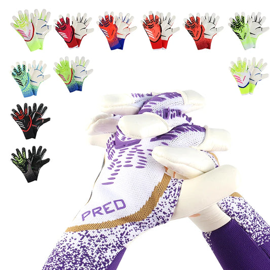 2025 Falcon 6th Gen Sea Wolf Full Finger Soccer Goalkeeper Gloves, Adult Match & Training Goalie Gloves - Pro Quality