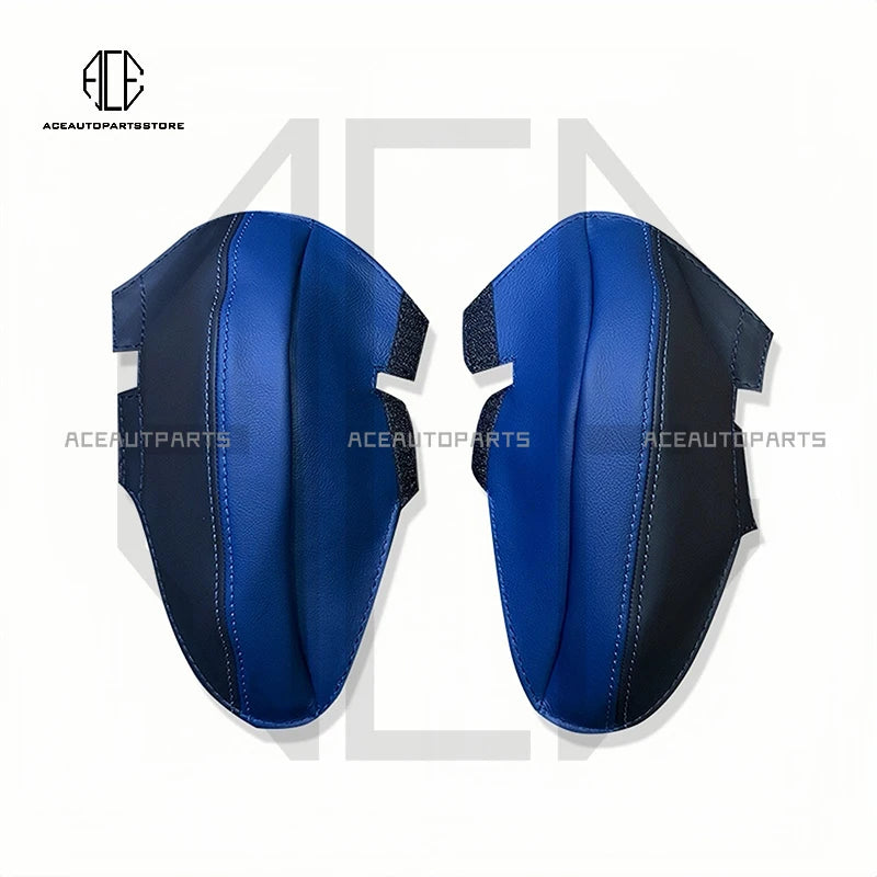 M Carbon Bucket Seat Bolster Genuine Leather Protector For BMW G87 M2 G80 G81 M3 G82 G83 M4 F90 M5 F92 M8