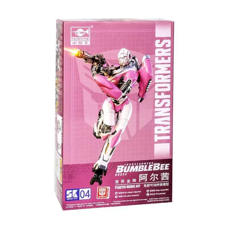 In Stock Trumpeter Transformers Animation Movies OPTIMUS PRIME ARCEE WHEELJACK BLITZWING BUMBLEBEE CLIFFJUMPER STARSCREAM