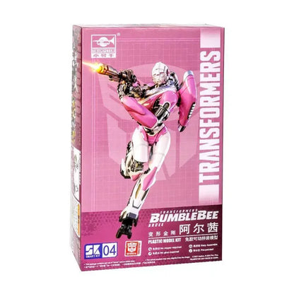 In Stock Trumpeter Transformers Animation Movies OPTIMUS PRIME ARCEE WHEELJACK BLITZWING BUMBLEBEE CLIFFJUMPER STARSCREAM