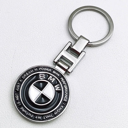 50th Anniversary Logo Metal Luxury Car Keychain For BMW E46 E90 E39 E60 X1 X2 X3 X4 X5 X6 3 5 Series M2 M3 M4 M5 M6 Accessories