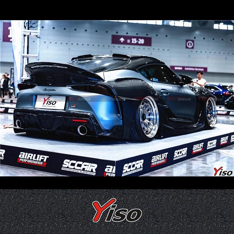 Suitable for SUPRA Carbon Top A90 Roof Cover YISO Carbon Fiber Roof Modified Encirclement Carbon Fiber SUPRA A90 Widebody Kit