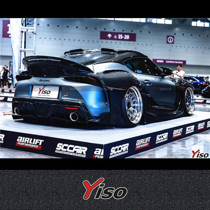 Suitable for SUPRA Carbon Top A90 Roof Cover YISO Carbon Fiber Roof Modified Encirclement Carbon Fiber SUPRA A90 Widebody Kit