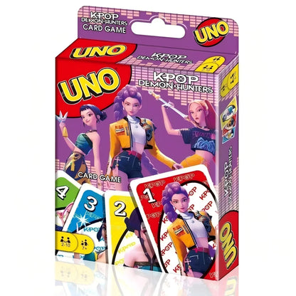 UNO Minecraft Card Game, Super Mario, K-POP, Jurassic, Harry Potter, Hot Wheels, Avengers, Social Board Table Party Games
