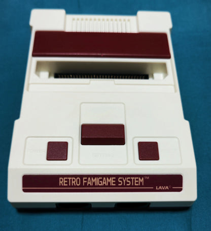 RGBFC Nesrgb Rgb Fc Retro Game Lava RSC,  Supports Rgb, S, and Av