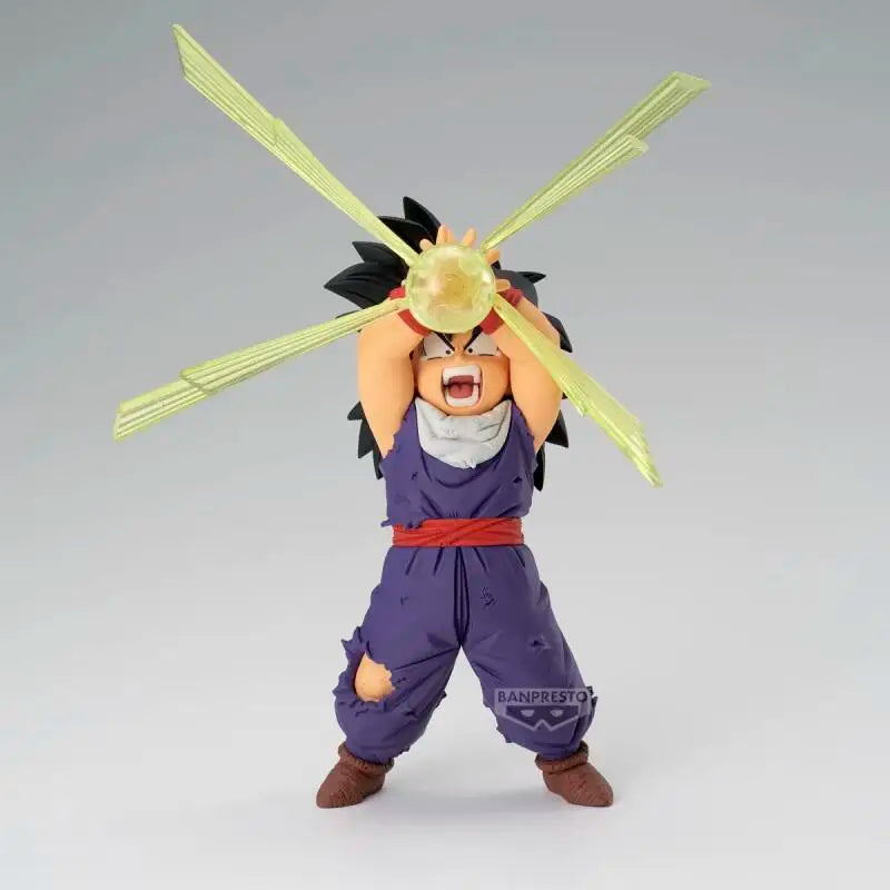 Original Brand New Product Bandai Banpresto Dragon Ball Z G Materia Son Gohan Anime Action Figures Model Cute Decoration Toy