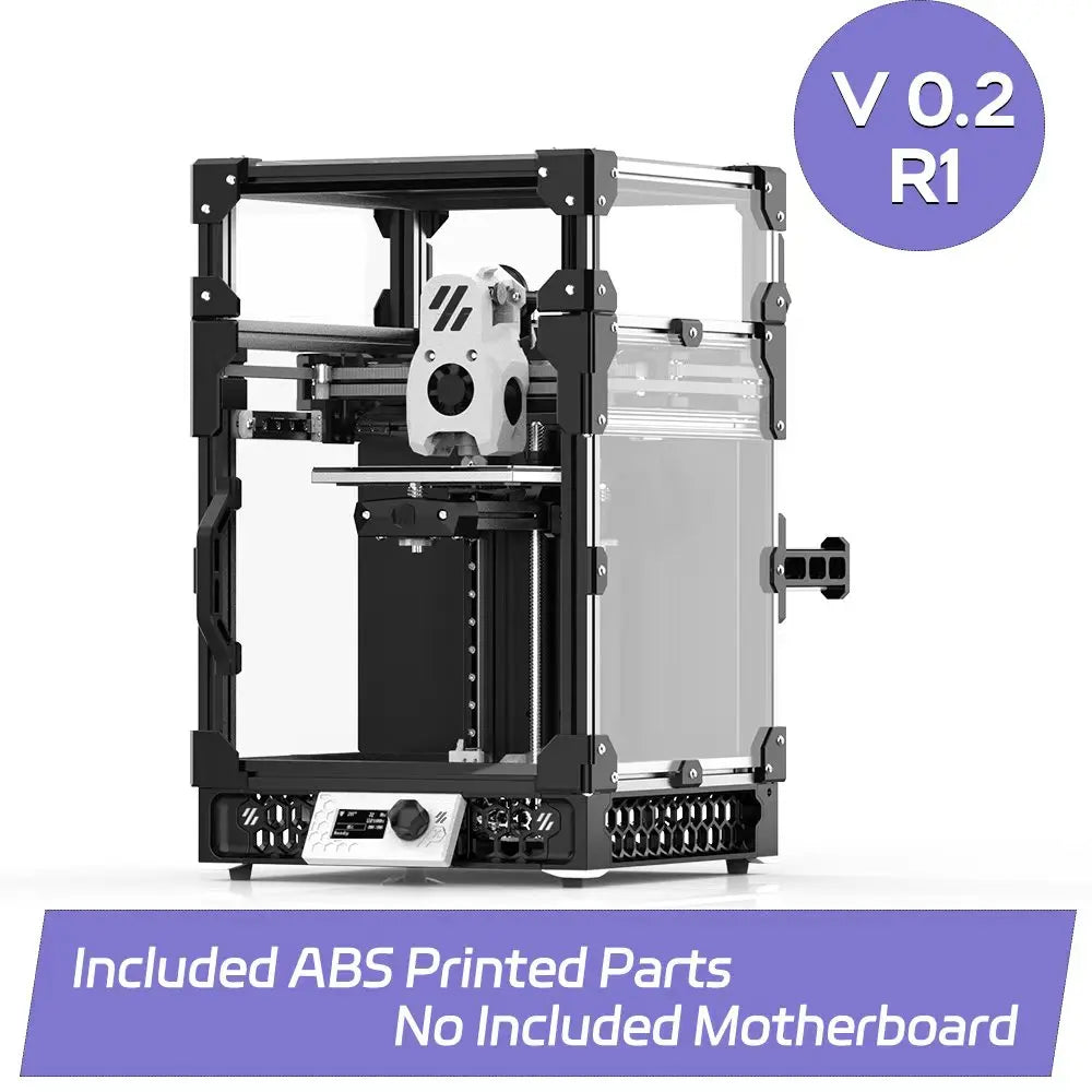 VORON 0.2 R1 Corexy 3D Printer Kit Upgraded MINI Stealthburner New SIBOOR V0.2 R1 Kits FDM Klipper High-precision DIY 3D Printer