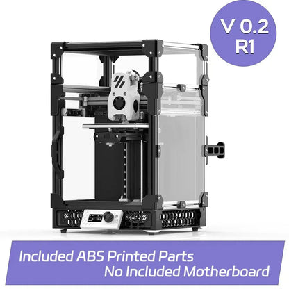 VORON 0.2 R1 Corexy 3D Printer Kit Upgraded MINI Stealthburner New SIBOOR V0.2 R1 Kits FDM Klipper High-precision DIY 3D Printer